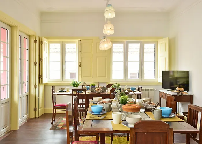 Mercearia D'alegria Boutique B&B 페니케